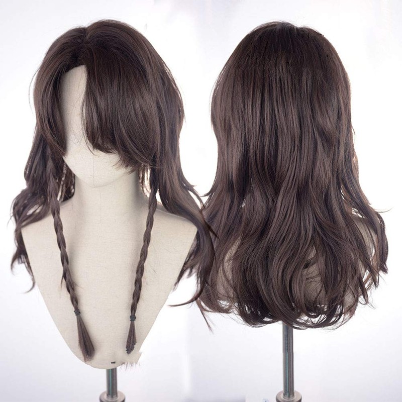 ABUNDANTDOODS Leona Kingscholar Cosplay Wig+Ears Leona Kingscholar Costume Accessory with