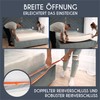 Plastic Mattress Cover 80 x 200 cm (Thickness 30 cm)
