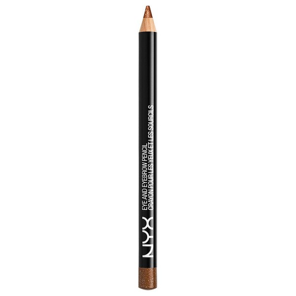Nyx Slim Eye Liner Pencil 932 Bronze Glitter