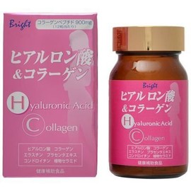 ヒアルロン酸＆コラーゲン 180粒