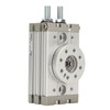 Rotary Pneumatic Air Cylinder 0 to 190 Degree Adjustable Aluminum