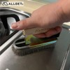 ALLGET Iron-Shaped Stainless Steel Wire Brush,Powerful Cleaning Brush for Stainless