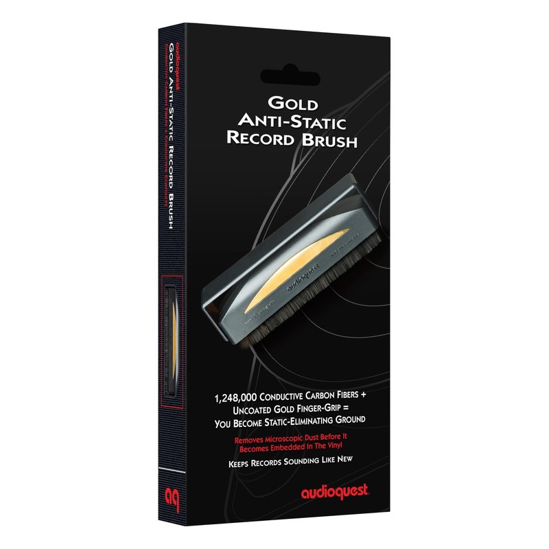 Audioquest AQASRECORDBRUSH Cepillo Limpieza Acetatos