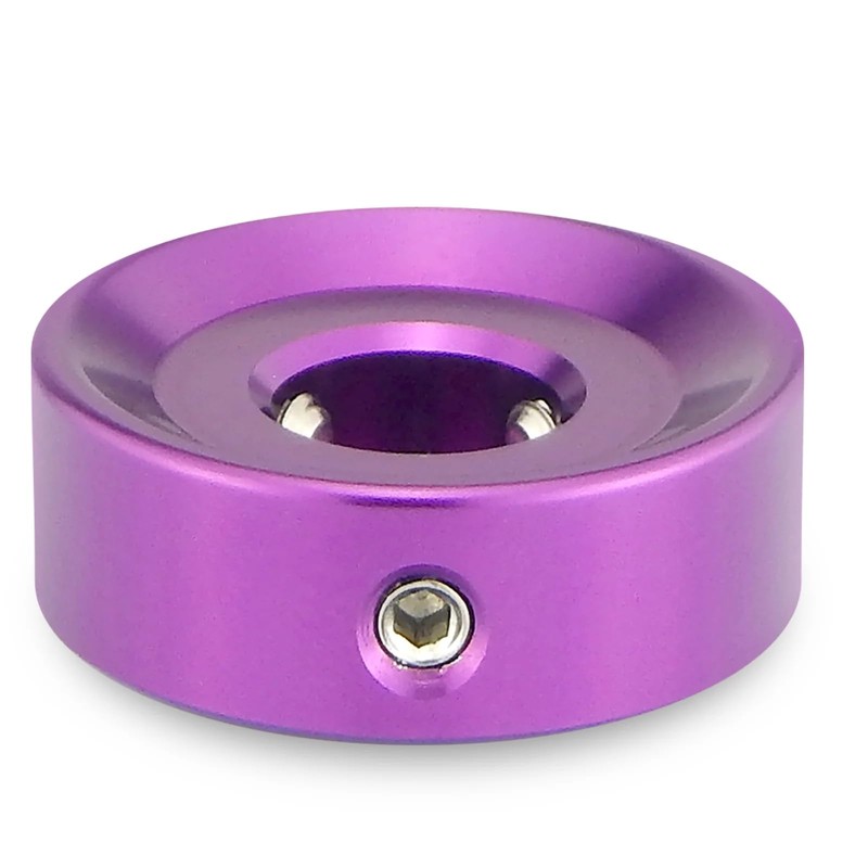 Barefoot Buttons V1 Standard Footswitch Cap - Purple