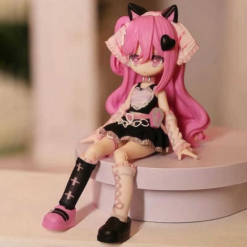 Ten Thousand Escape Plans Series Action Figure BJD Blind Box