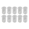 Eujgoov Beaker Borosilicate Glass Beaker for Laboratory Cylindrical Beaker Educational