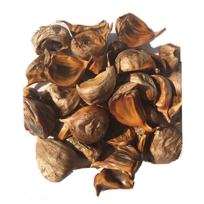 Aged Black Garlic, Black Garlic, Uses 6 White Garlic from