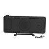 Projection Alarm Clock Mirror Screen USB Charging Snooze 180° Digital