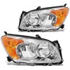 2PCS Headlights Assembly for USA Built Model For 2009 2010