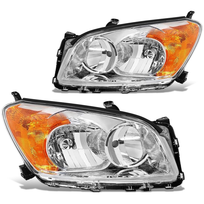 2PCS Headlights Assembly for USA Built Model For 2009 2010