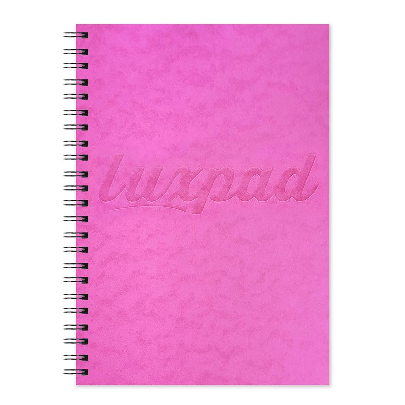 Silvine Luxpad 120 Page A5 FSC Wirebound Notebook with Durable