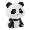 Solar Bobblehead Figures, Panda Car Accessories Welcoming Animal Sculpture Ornament