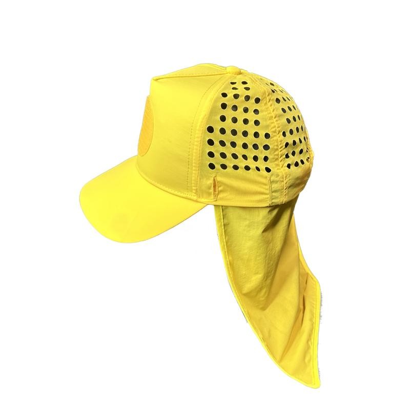 Youth Baseball Style Hat with interchangeable logos and led lights