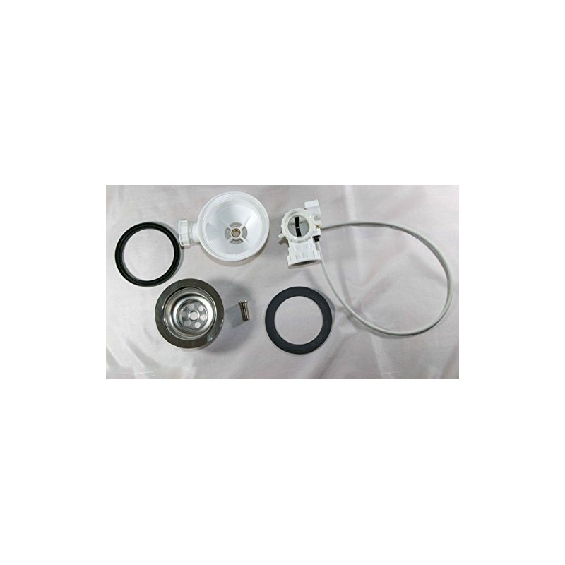 Blanco Drain Fitting 3.5 Inches with Eccentric Control and Overflow