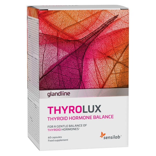 Thyrolux - Thyroid - Iodine Tablets - L-Tyrosine, Iodine, Selenium,