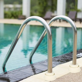 Swimming Pool Ladder Bumper | Safety Guard Rubber Protective for Pools Above Ground,Rubber Stopper Bumper Replacements Pochy