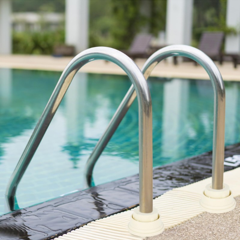 Swimming Pool Ladder Bumper | Safety Guard Rubber Protective for