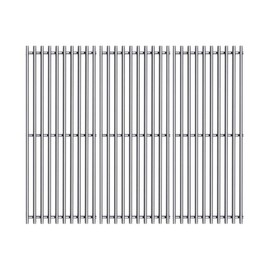 SD63246018 (3-Pack) 17" Stainless Steel Cooking Grates for Charbroil Professional, Signature and Commercial Series Tru-Infrared 3 Burner Models 466242515 466242516 463367016 463242516