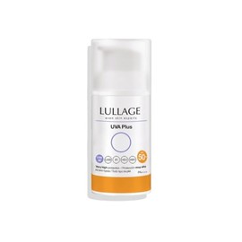 LULLAGE | Protector Solar Facial | Antimanchas SPF 50+ con Niacinamida | Protección UVA UVB Luz Azul | Acabado Transparente para Piel Sensible | 50 ml