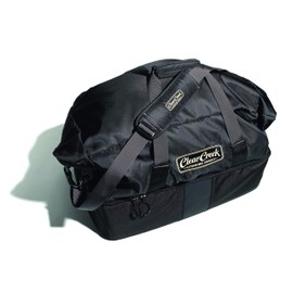 Clear Creek | Half Hitch Wader Duffel Fishing Gear and Tackle Bag | Tough and Durable With Innovative Wet and Dry Split Compartment Storage - Use For: Gear, Tackle, Lures and Fishing Waders