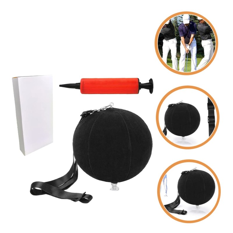 Kisangel Golf Swing Trainer Aid Golfing Swing Posture Corrector Training