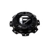 Fuel Matte Black Wheel Center Caps Set of One (1)