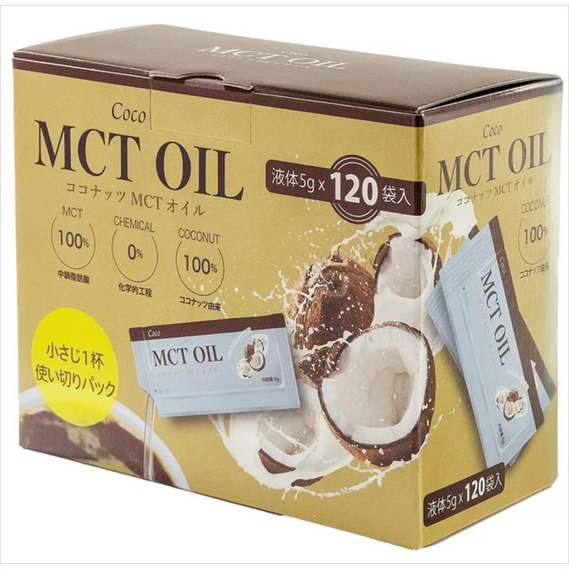 Coco MCT Oil 5g x 120 Packs