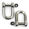 DAUMLINK® 2 x A4 Aisi 316 Shackles with Key Bolts