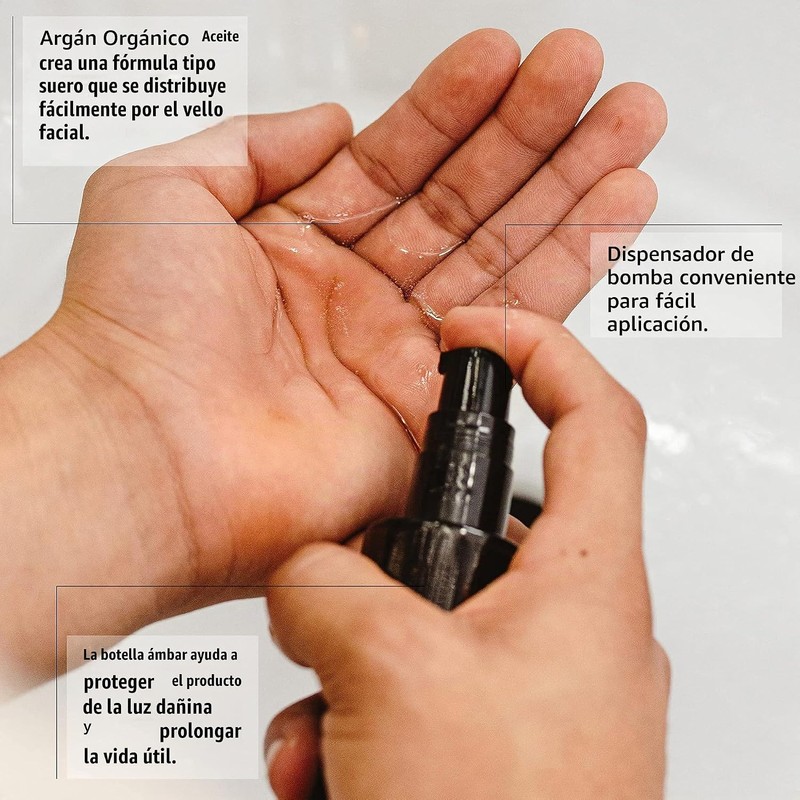 Suavecito Aceite para barba de sándalo, 1 onza