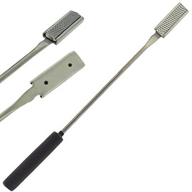 AAProTools Equine Dental Float Rasp Straight Head Angle 2° Blades Veterinary Tools