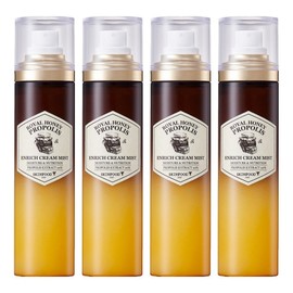 Skinfood Royal Honey Propolis Enrich Cream Mist, 120ml, 4 pieces / 스킨푸드 로열허니 프로폴리스 인리치 크림 미스트, 120ml, 4개