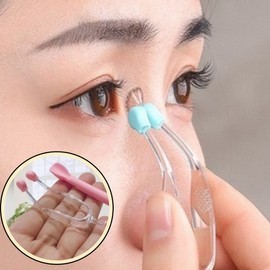 One-day contact lens clamp suction stick removal and insertion tools blue 2ea