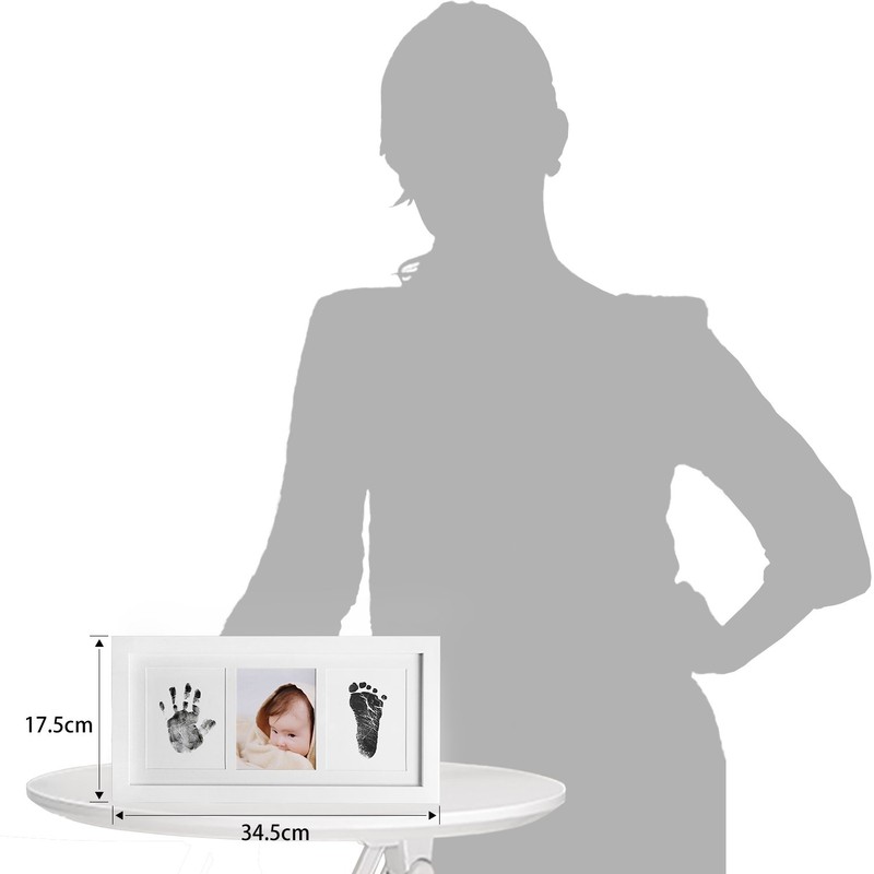 Norjews Baby Hand-Print and Foot-Print Photo Album