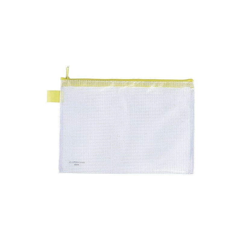 VELOFLEX A270500 Zip Pocket DIN A5, 2 Pieces, 250 x
