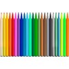 FABER-CASTELL 554222 - Dino Felt Pen Set, 24 Felt Tip