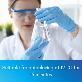 Camlab Plastics RTP/72101-R Storage Box, 100 Place, Polypropylene, Red