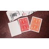 MMS Cards Bicycle Orange Back USPCC Trick