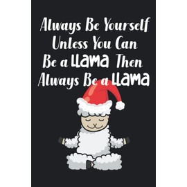 composition notebook lama journal funny gag gift notebook for seniors , adults ,men , women, gifts for coworkers it can be also: a funny notebook gift for christmas