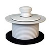 Westbrass 597144-50 14" Black Poly Tubular Bath Waste & Overflow