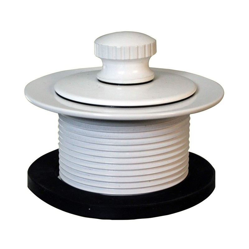 Westbrass 597144-50 14" Black Poly Tubular Bath Waste & Overflow