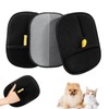3 Pack Pet Hair Remover Glove, pet Grooming Gloves for