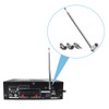 ANBOO DAB FM Radio Antenna75 Ohm FM Aerial Indoor Antenna