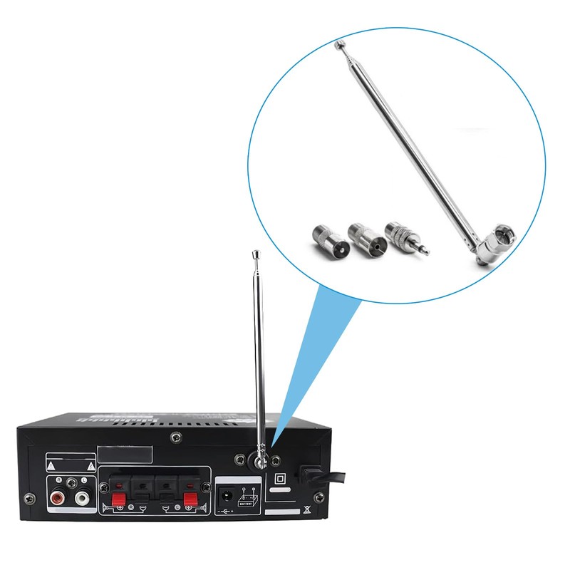 ANBOO DAB FM Radio Antenna75 Ohm FM Aerial Indoor Antenna