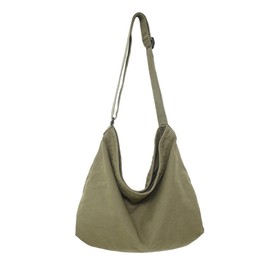Women Shoulder Bags Canvas Tote Bag Handbag Large Hobo with Pockets Work Bags for Women and Men, 575green