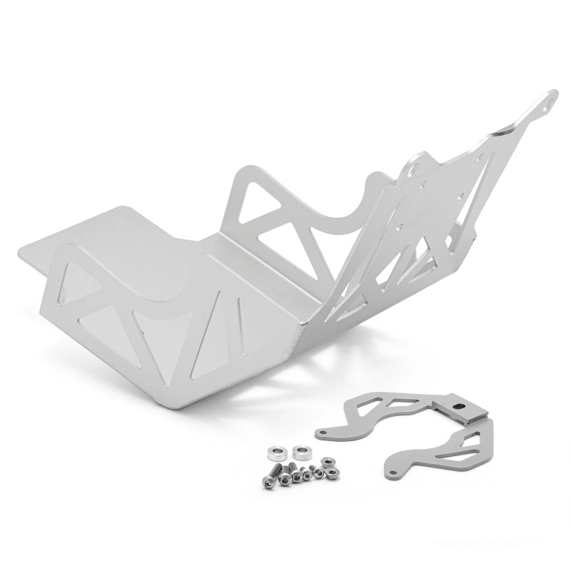 Tarazon For SUR-RON SB Silver Underbody Engine Guard Protector Aluminum