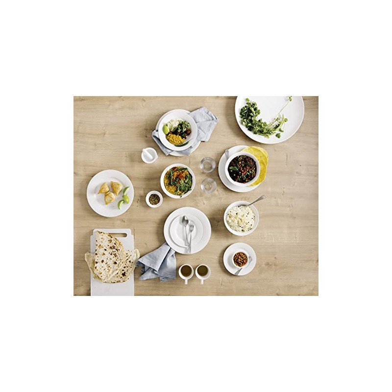 MAXWELL & WILLIAMS »Basic« weiß, Dipschale rund, Höhe: 25 mm,