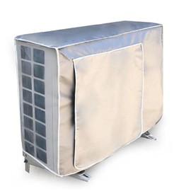 Air Conditioning Protective Cover, Anti-Dust, Anti-Snow, Waterproof Air Conditioning Cover, Outdoor Air Conditioning Cover, Dust Protection (75 x 26 x 57 cm)
