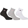 FILA Men's F9303 Plain Socks