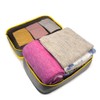 Biaggi Double Deck Compression Packing Cube –2-in-1 Expandable Travel Organizer