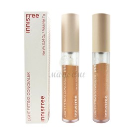 Innisfree Light Fitting Concealer Dark Circle Cover 7g / 이니스프리 라이트 피팅 컨실러 다크서클 커버 7g